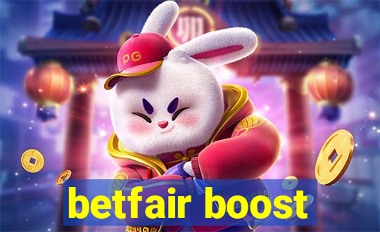 betfair boost